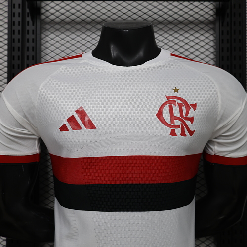 2026/2027 Spielerversion Flamengo Auswärts Fußballtrikot 1:1 Thai-Qualität – Bild 3