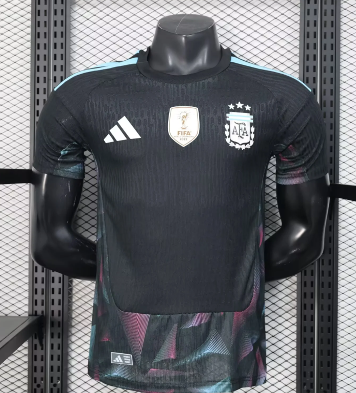 2026 Spielerversion Argentinien Torwart Fußballtrikot 1:1 Thai-Qualität