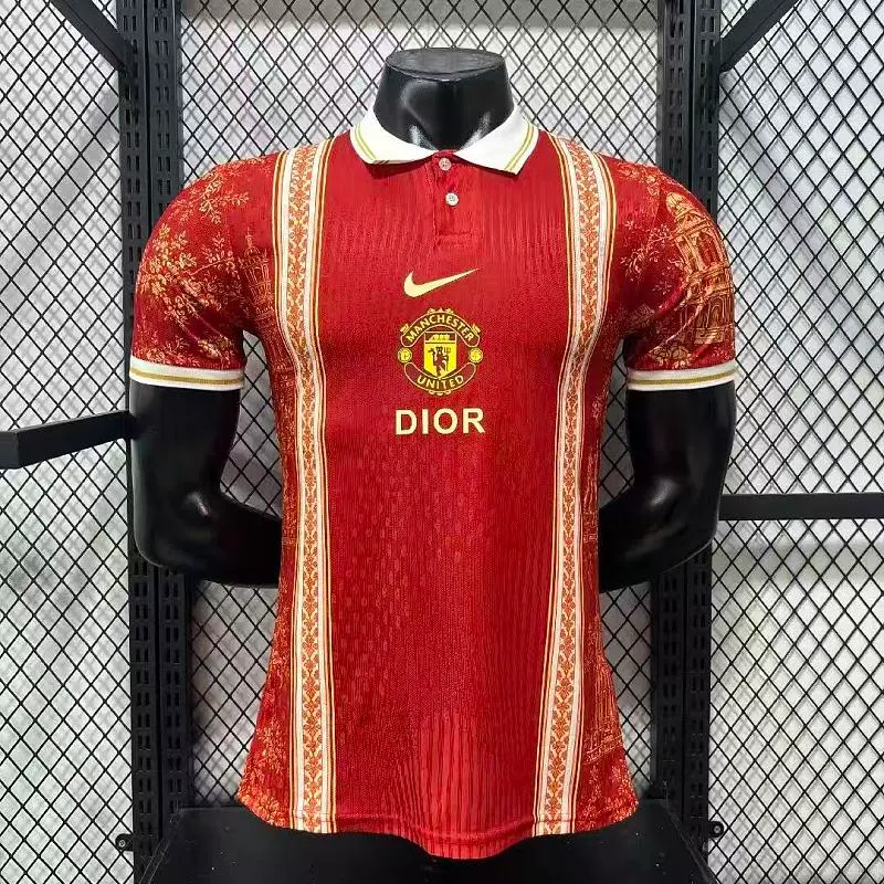 2026/2027 Versão jogador Manchester United Edição especial 08 Camisa de futebol Qualidade tailandesa 1:1