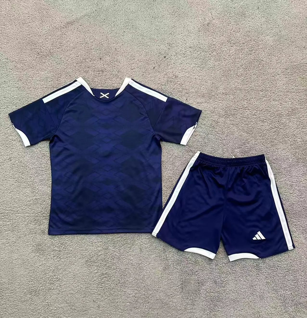 2026-2027 Escocia Selección nacional Local Camiseta de fútbol Calidad tailandesa 1:1 Talla infantil - Imagen 3