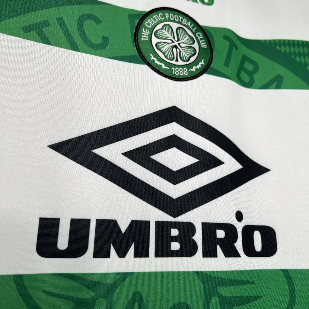 1998/1999 Retro Celtic Casa Maglia da calcio Qualità thai 1:1 - immagine 5