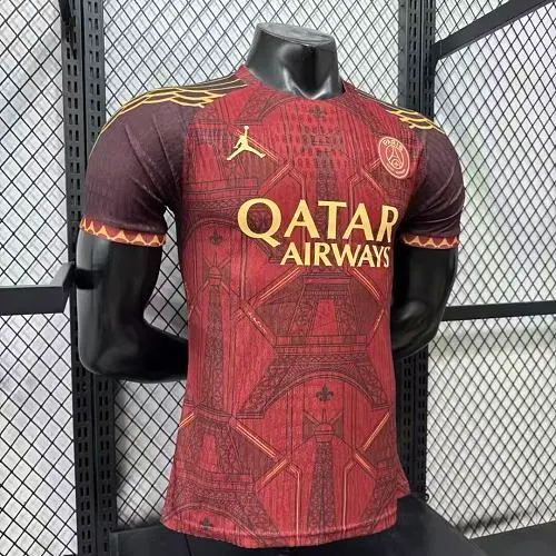 2026/2027 Versione giocatore Paris Saint-Germain Edizione speciale 04 Maglia da calcio Qualità thai 1:1 - immagine 3