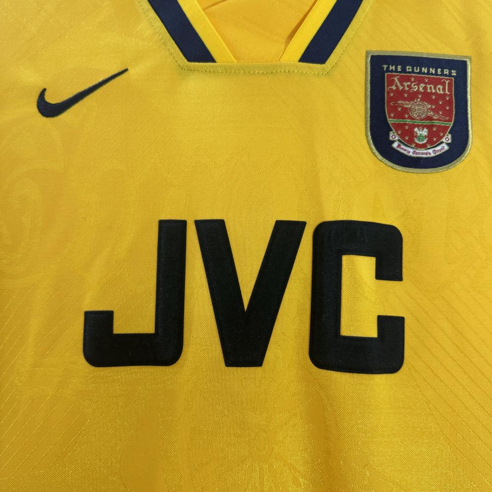 1996-1997 Retro Arsenal Away Football Shirt 1:1 Thai Quality - Image 4
