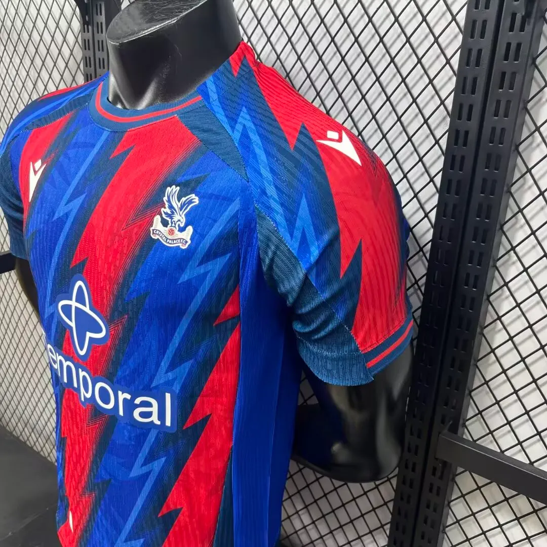 2026/2027 Oyuncu versiyonu Crystal Palace Üçüncü Deplasman Futbol forması 1:1 Tayland kalitesi - Görsel 5