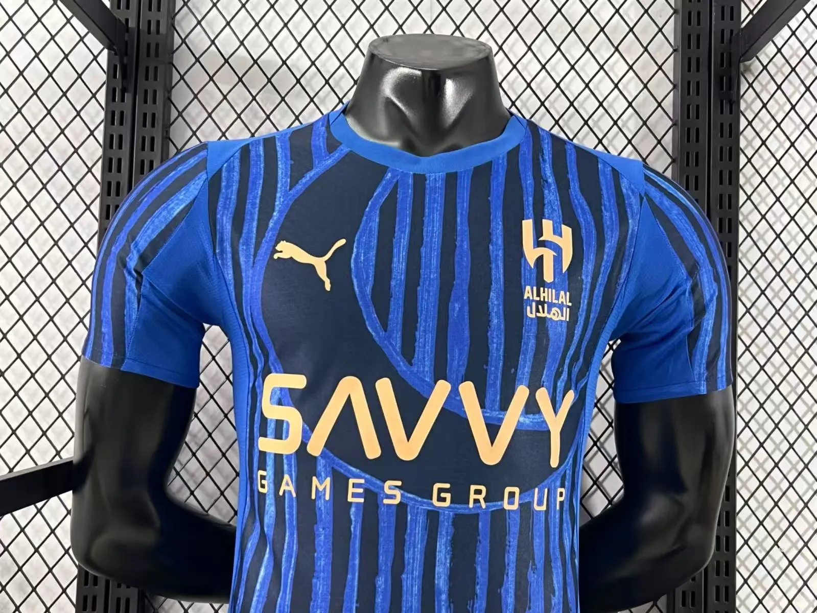 2025/2026 Spelersversie Al-Hilal Saudi Thuis Voetbalshirt 1:1 Thaise kwaliteit - Afbeelding 3