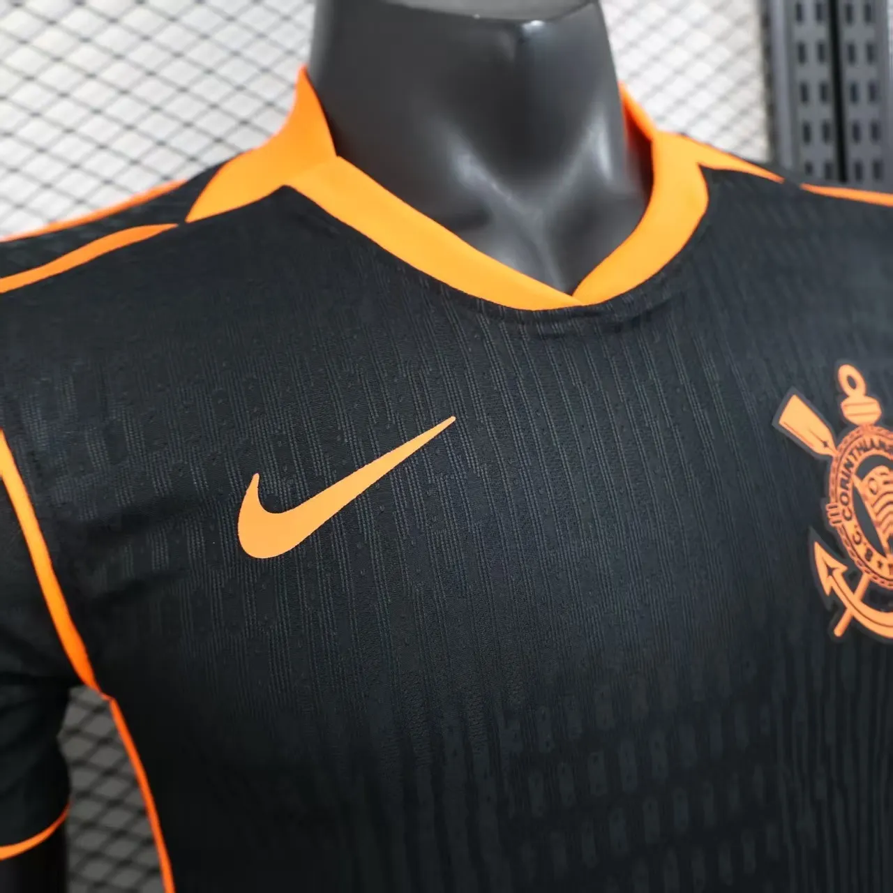 2025/2026 Version joueur Corinthians Troisième Extérieur Maillot de football Qualité thaï 1:1 – Image 5