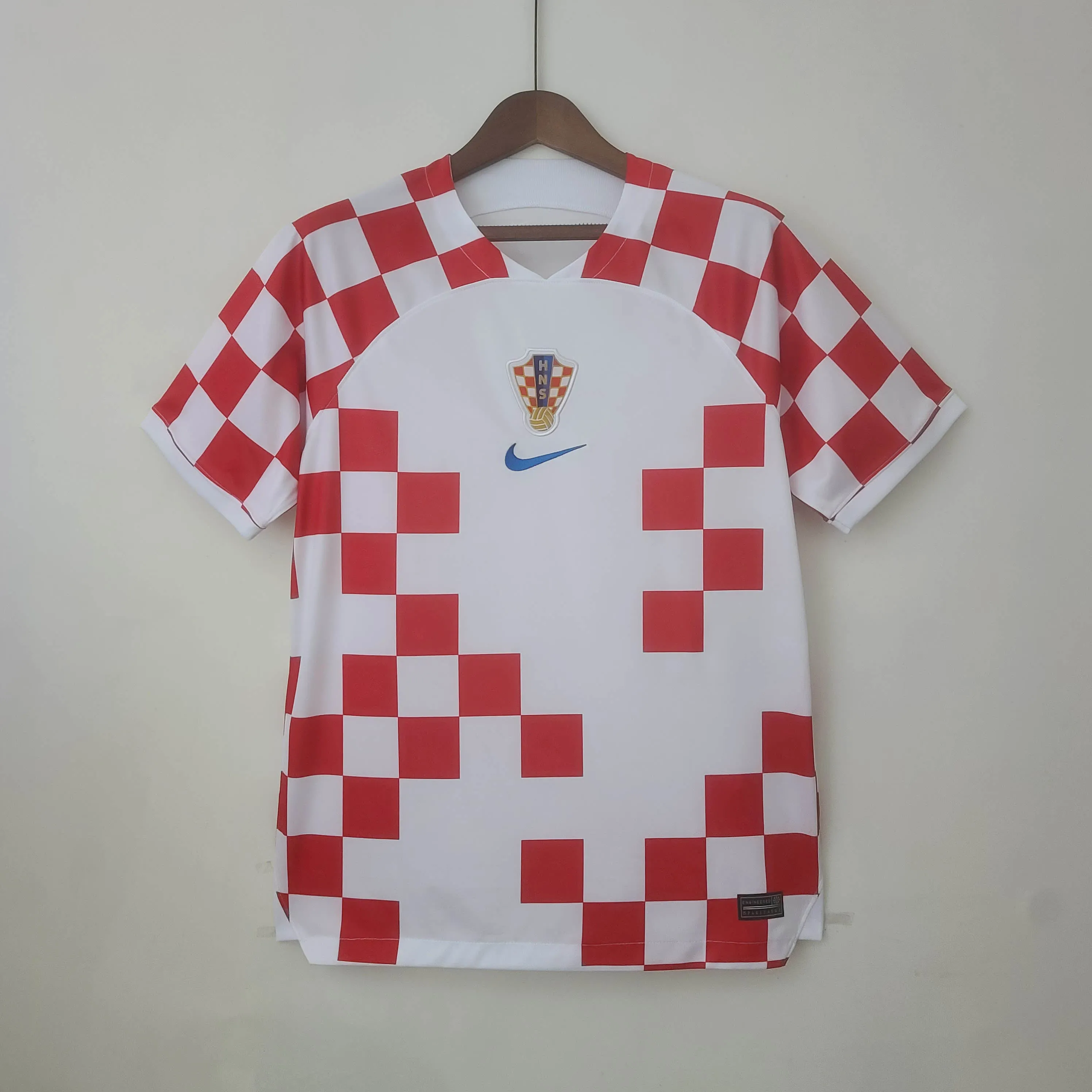 2022 FIFA 世界杯 克罗地亚 主场 足球 球衣