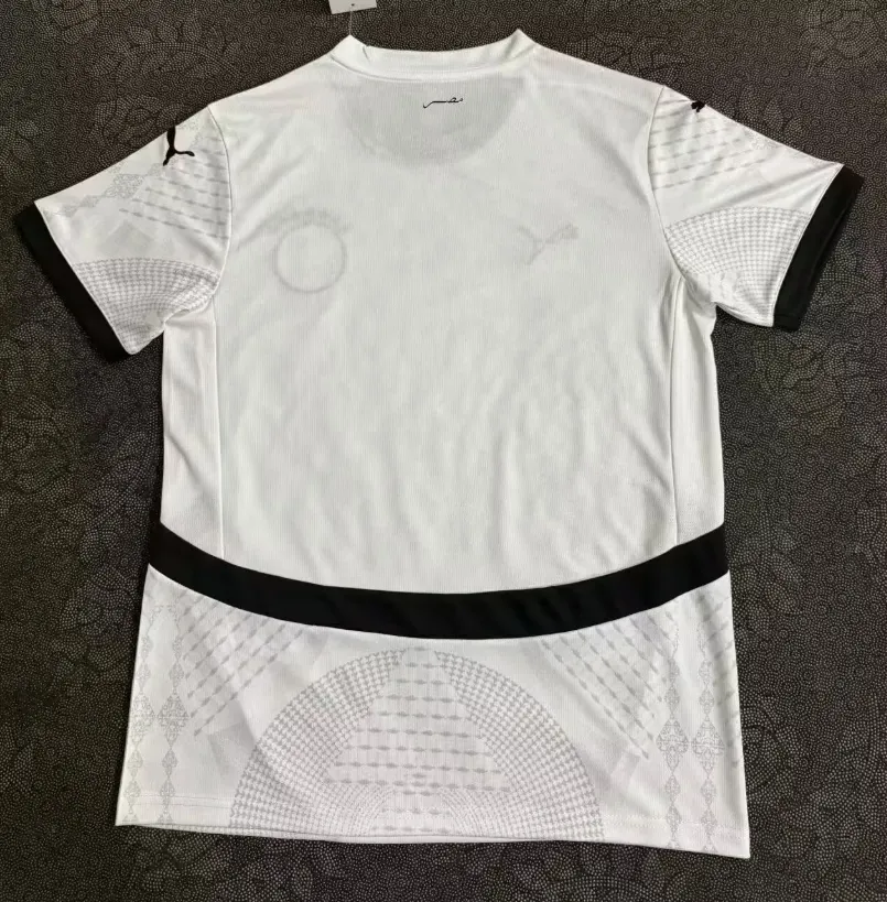 2024/2025 Egito Seleção Fora Camisa de futebol Qualidade tailandesa 1:1 - Image 3