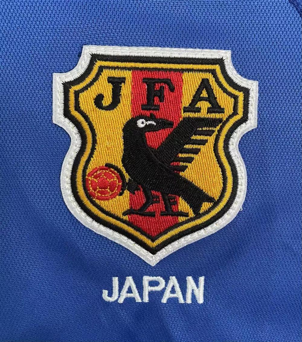 2000 Retro Japan Heim Fußballtrikot 1:1 Thai-Qualität – Bild 5