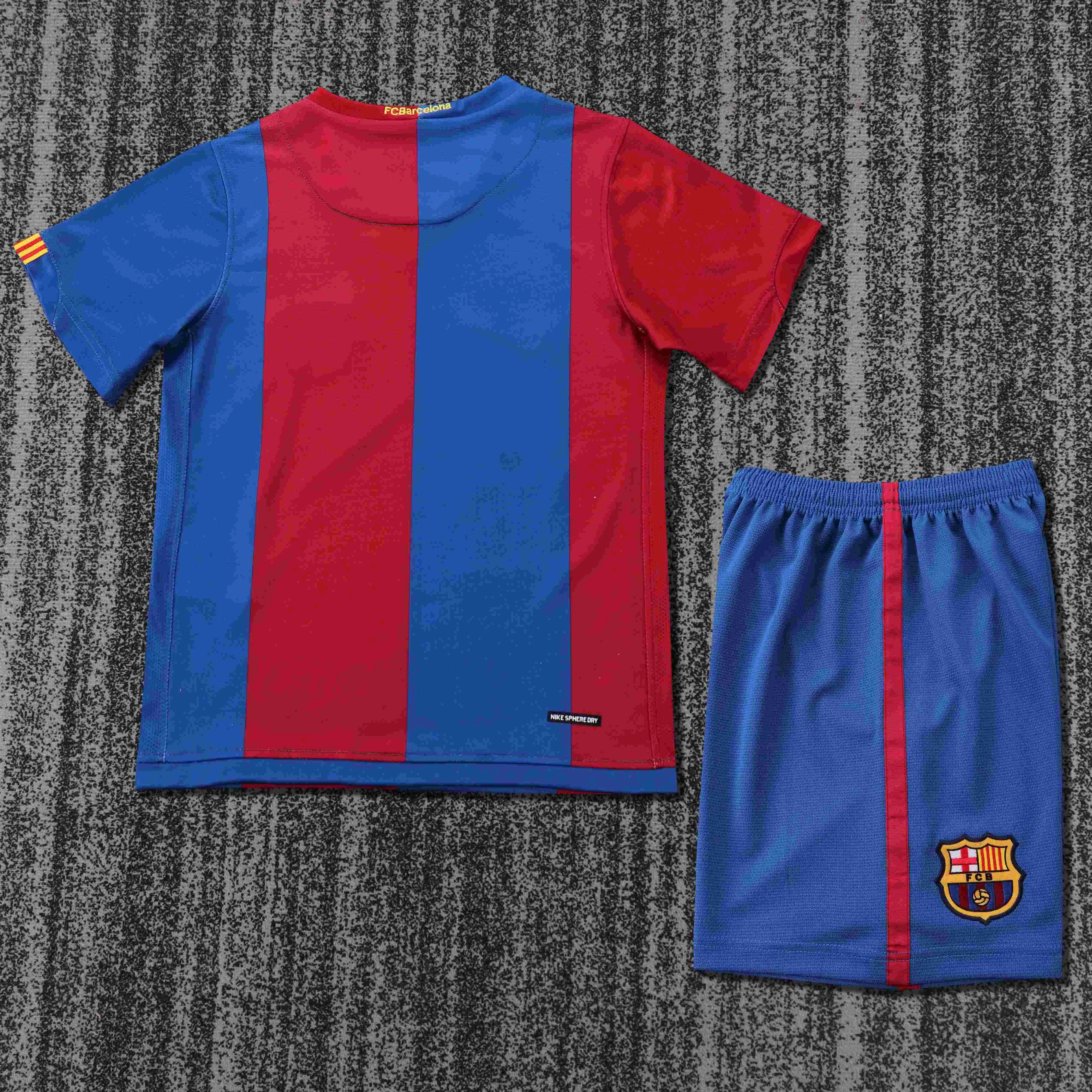 2006-2007 Retro Barcelona Home Football Shirt 1:1 Thai Quality Kids Size - Image 2