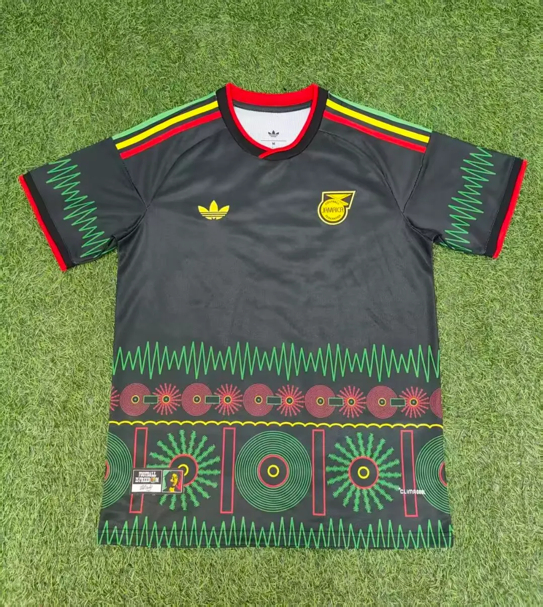 2026 Jamaika Auswärts Fußballtrikot 1:1 Thai-Qualität