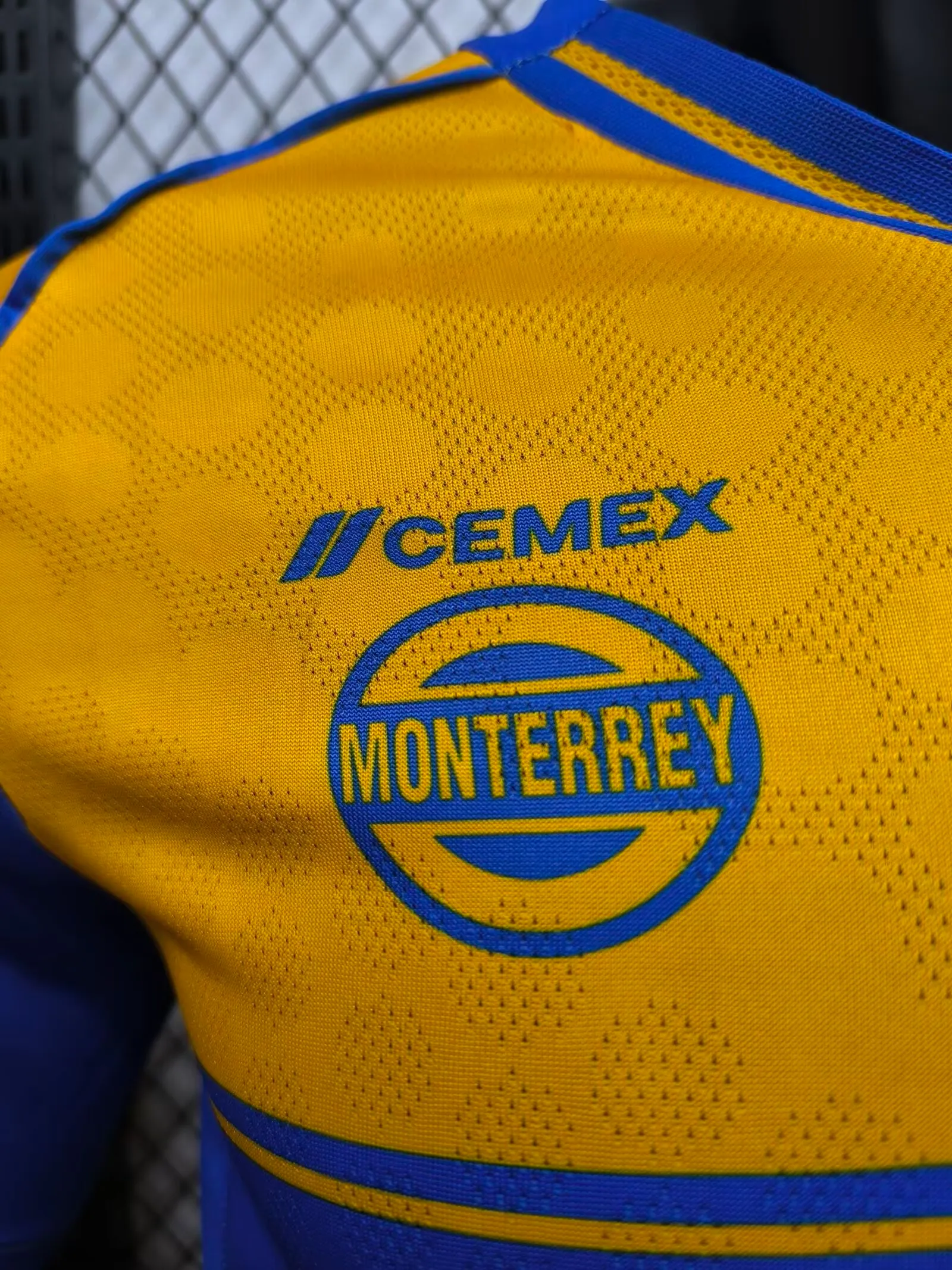 2025/2026 Player Version Tigres Home Football Jersey 1:1 Thai Quality - Image 4
