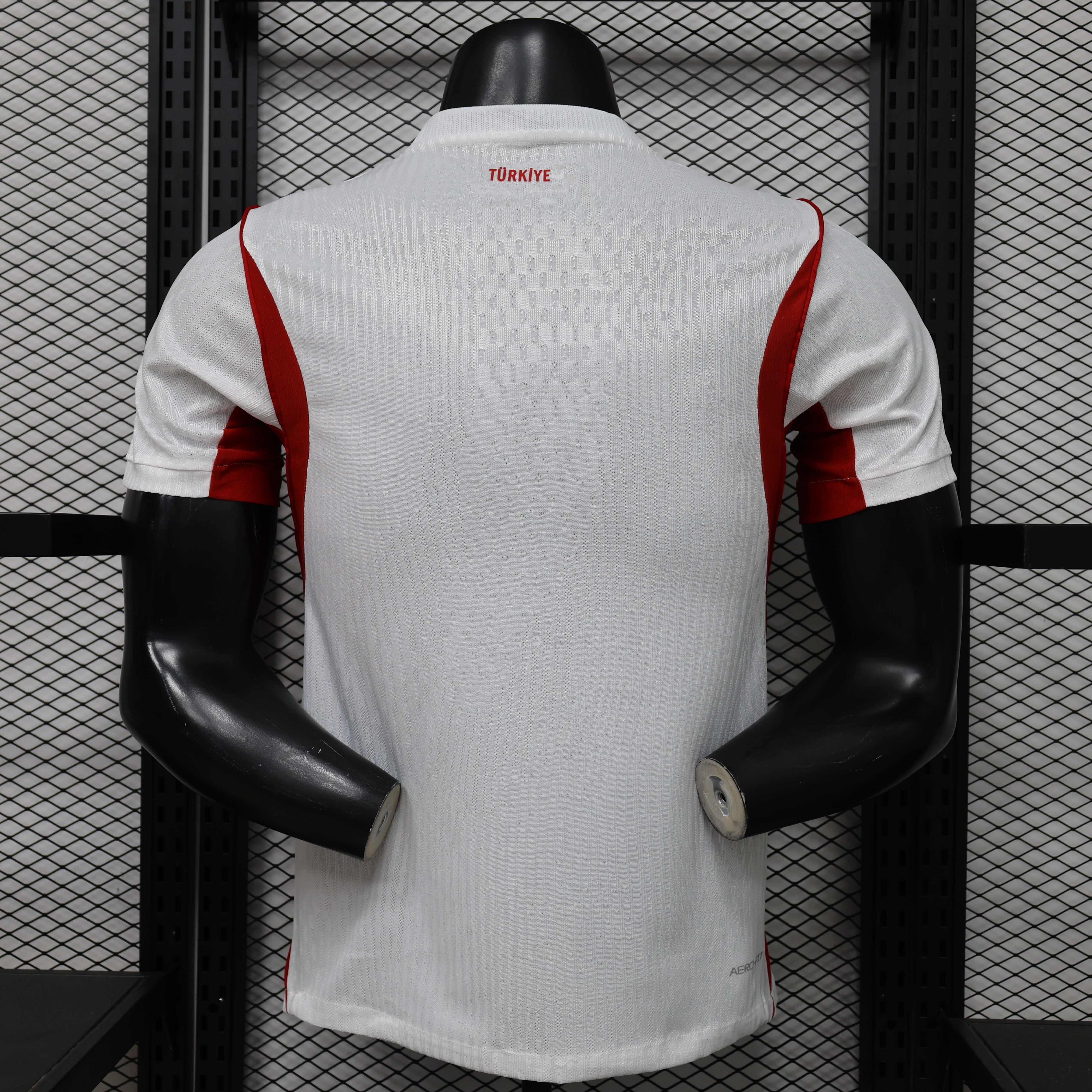 2026 Player Version Türkiye Home Football Shirt 1:1 Thai Quality - Image 2