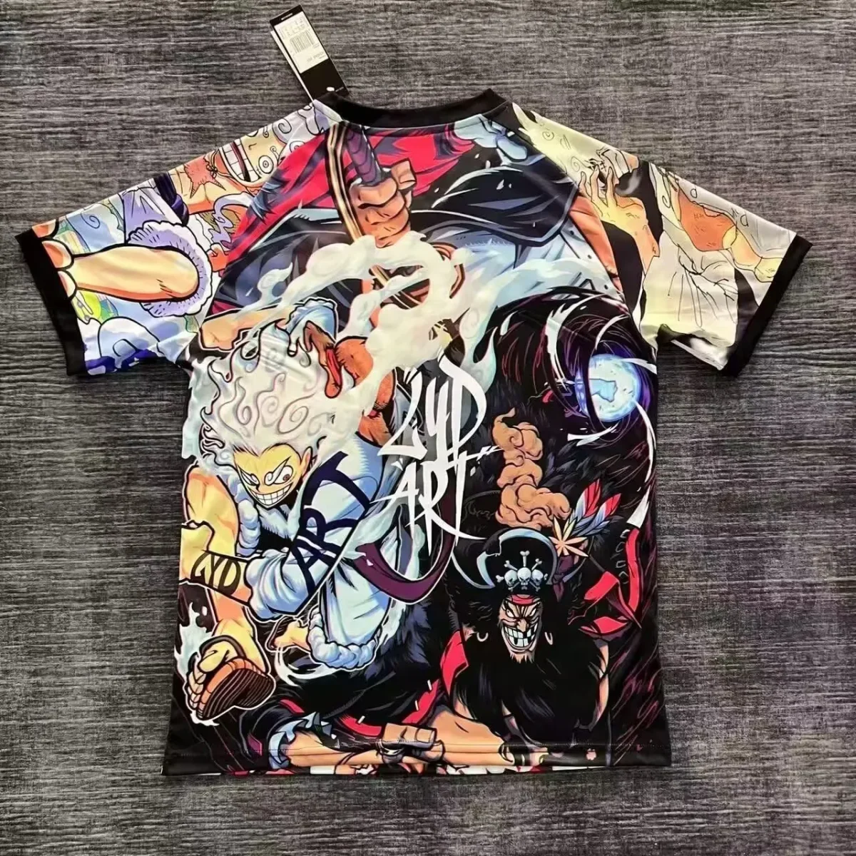 2024/2025 Japan Hat Luffy Fußballtrikot 1:1 Thai-Qualität – Bild 3