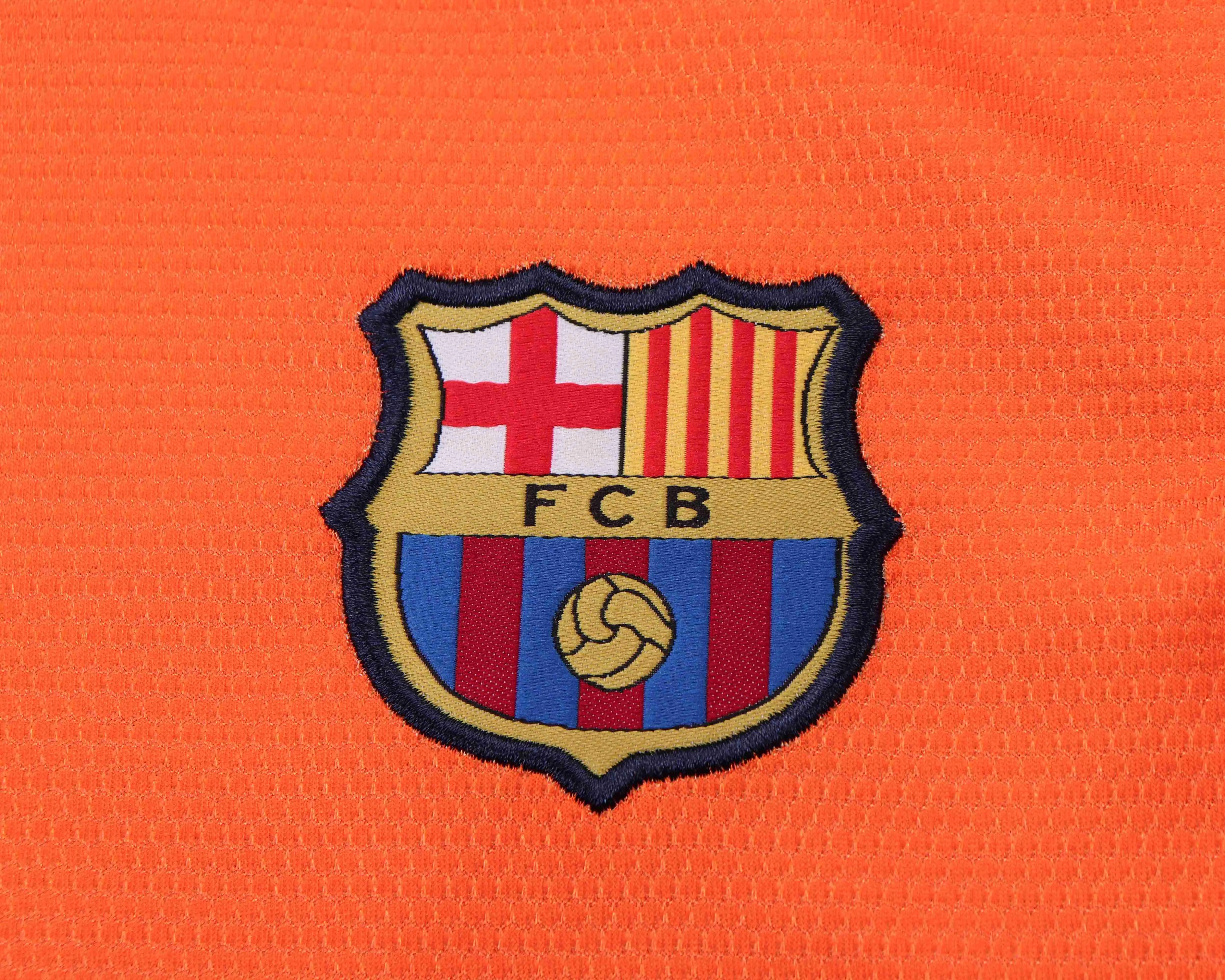 2012/2013 Retrô Barcelona Fora Camisa de futebol Qualidade tailandesa 1:1 Tamanho infantil - Image 5