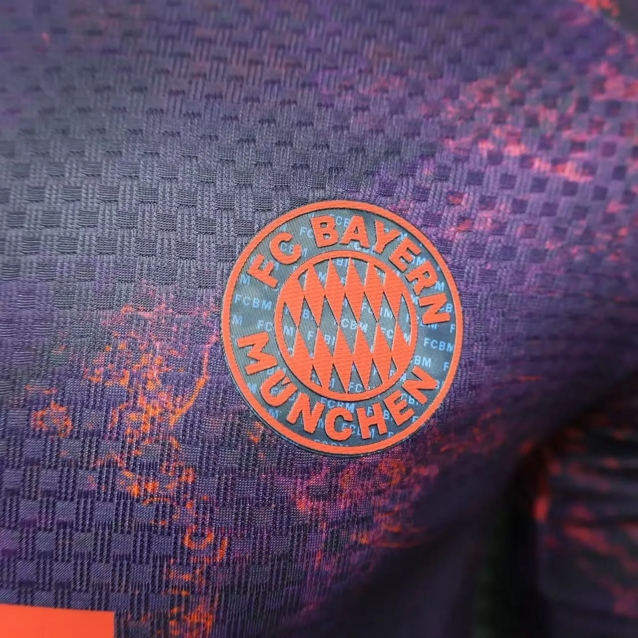 2026/2027 Длинные рукава Игровая версия Bayern Munich Третья Гостевая Футбольная футболка Тайское качество 1:1 — изображение 5
