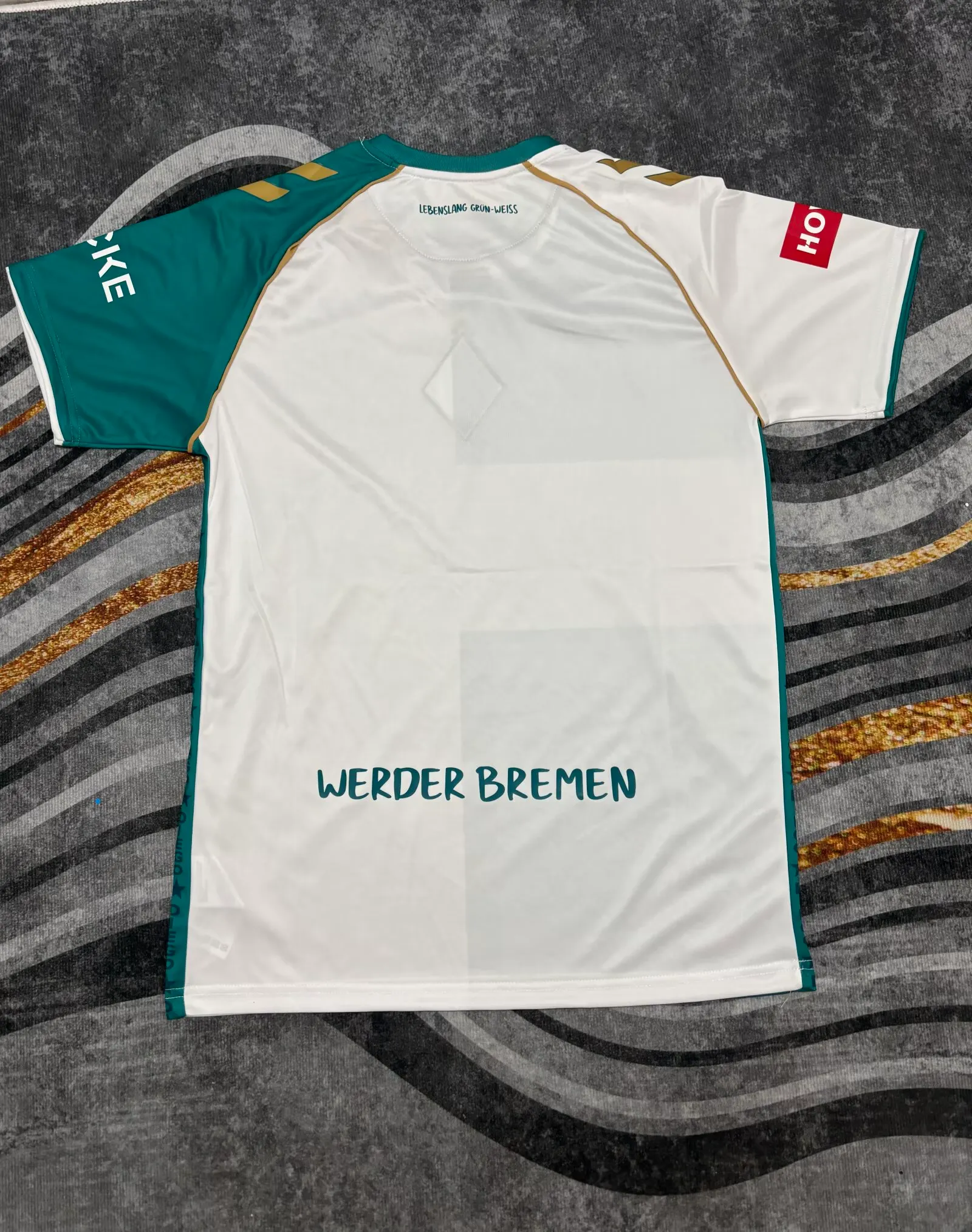 2025/2026 Werder Bremen Домашняя Футбольная футболка Тайское качество 1:1 — изображение 2