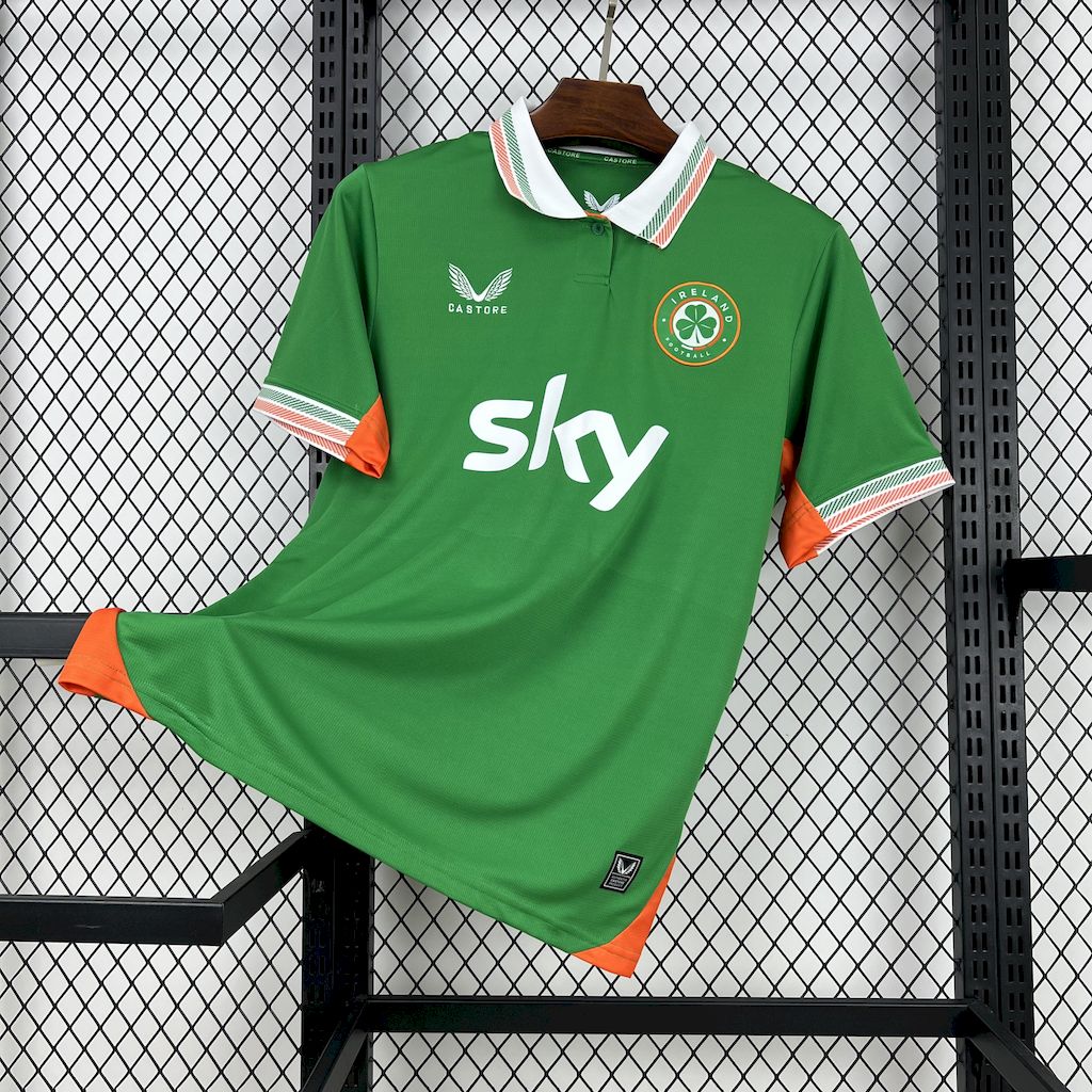 2025/2026 Irland Heim Fußballtrikot 1:1 Thai-Qualität
