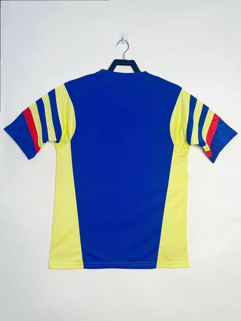 1987 Retro CF América Heim Corteiz Trikot 1:1 Thai-Qualität – Bild 2