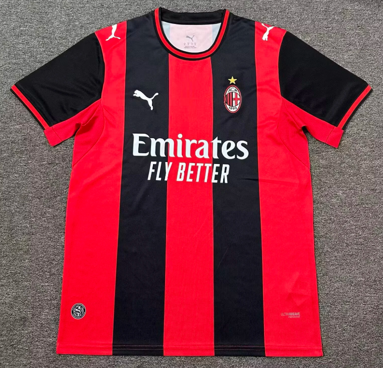 2026/2027 AC Milan Домашняя Футбольная футболка Тайское качество 1:1