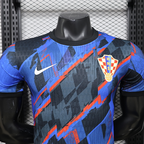 2026 Versione giocatore Croazia Edizione speciale 01 Maglia da calcio Qualità thai 1:1 - immagine 3