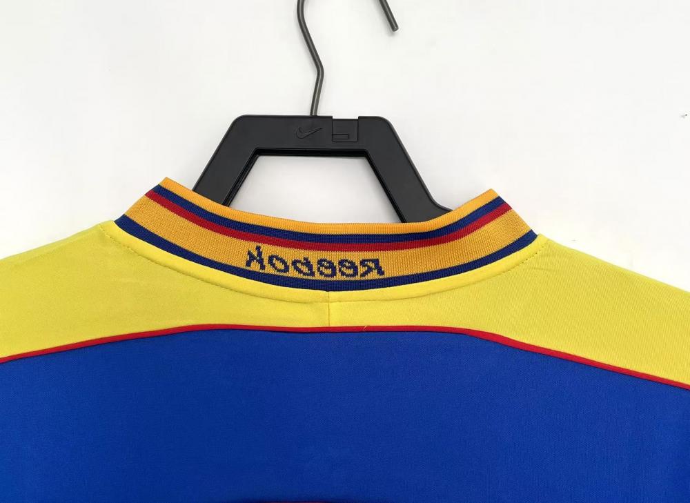 2001 Retro Colombia Local Camiseta de fútbol Calidad tailandesa 1:1 - Imagen 3