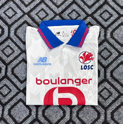 2026/2027 Lille Away Football Shirt 1:1 Thai Quality - Image 3