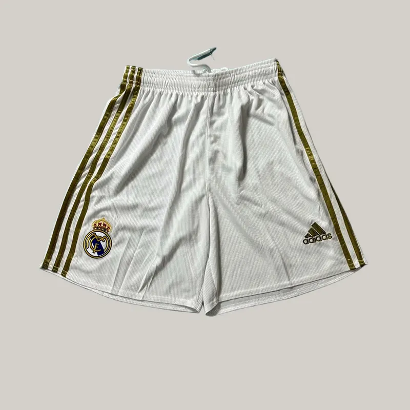 2019/2020 Retro Real Madrid Local Pantalón corto Calidad tailandesa 1:1