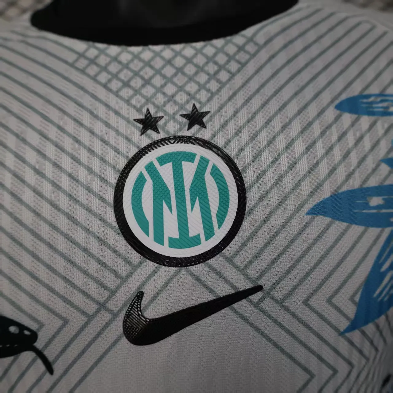 2025/2026 Wersja zawodnicza Inter Milan Edycja specjalna 03 Koszulka piłkarska1:1 Jakość tajska - obrazek 4