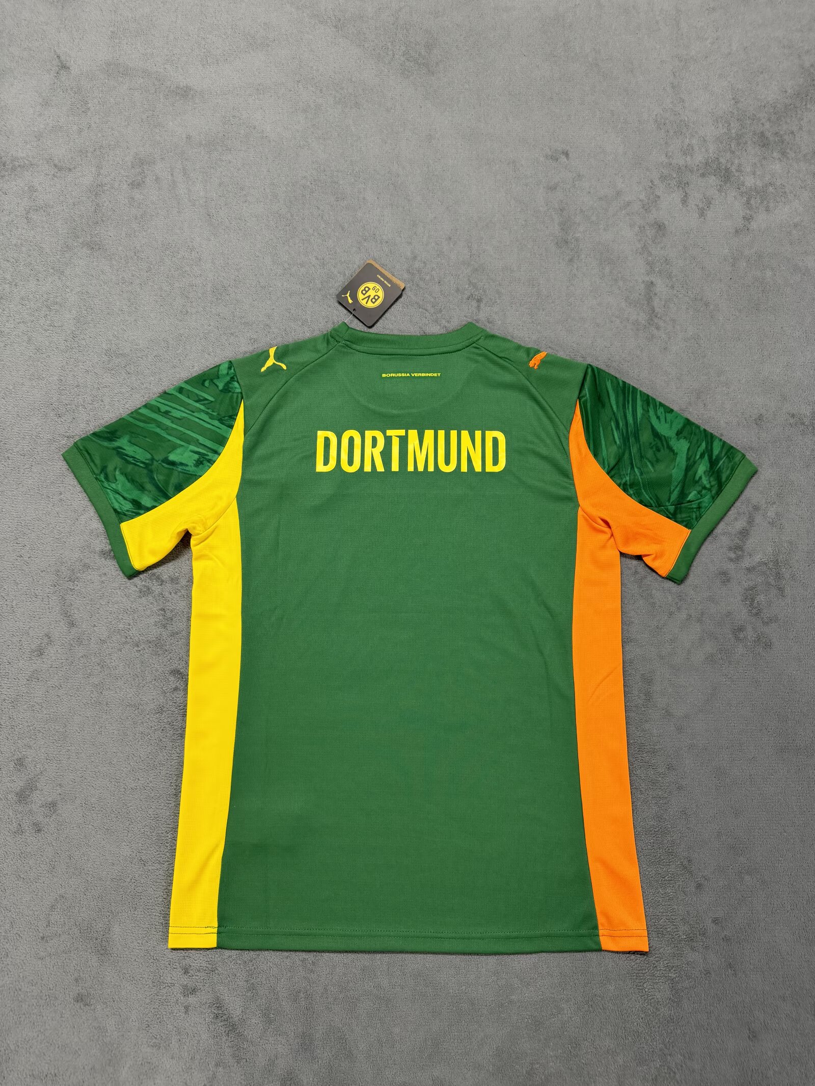 2025/2026 Dortmund Auswärts Fußballtrikot 1:1 Thai-Qualität – Bild 2