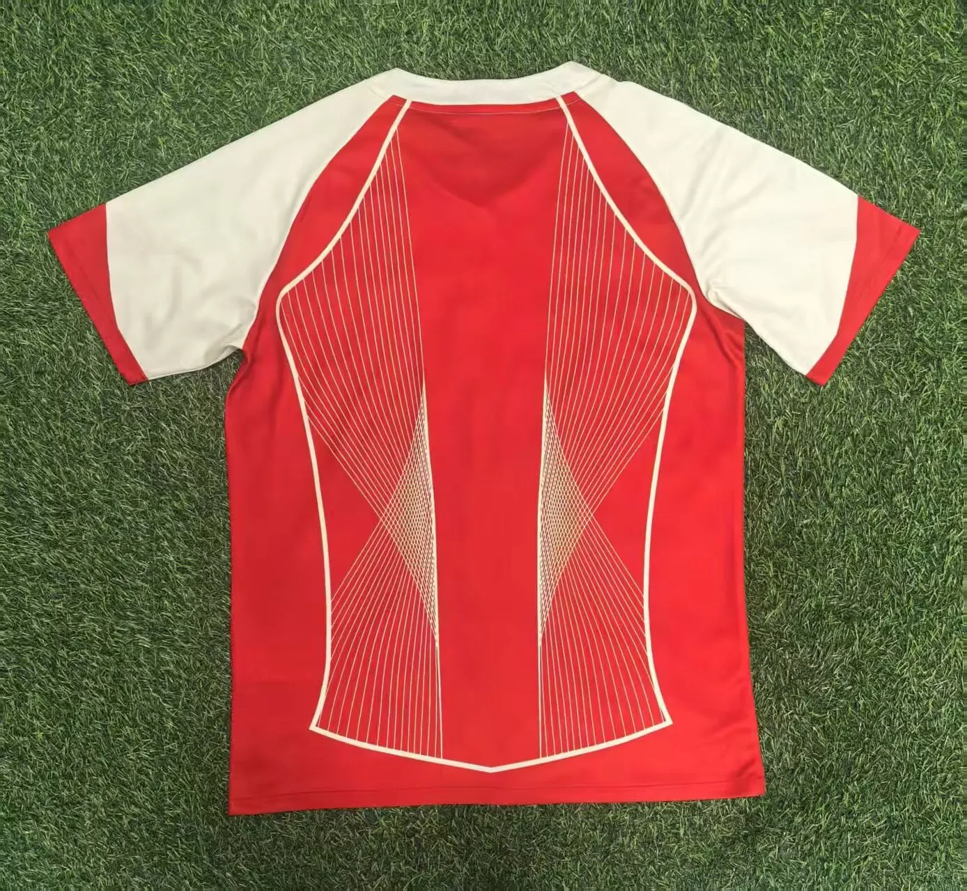 2025/2026 Psg Paris Saint-Germain Edição especial Vermelho Camisa de futebol Qualidade tailandesa 1:1 - Image 2
