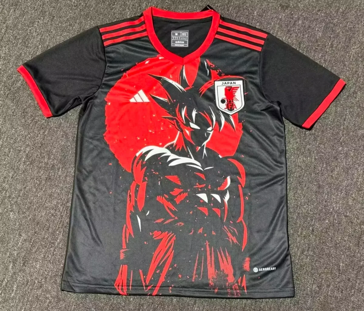 2024/2025 Japon Rouge Saiyan Maillot de football 1:1 Qualité thaï