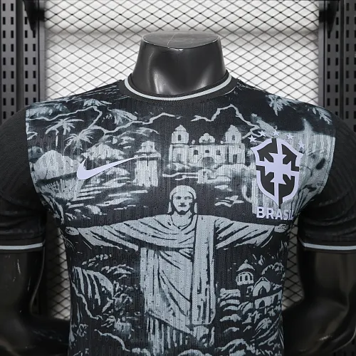 2026 Player Version Brazil Special Edition 14 Football Jersey 1:1 Thai quality - Image 3