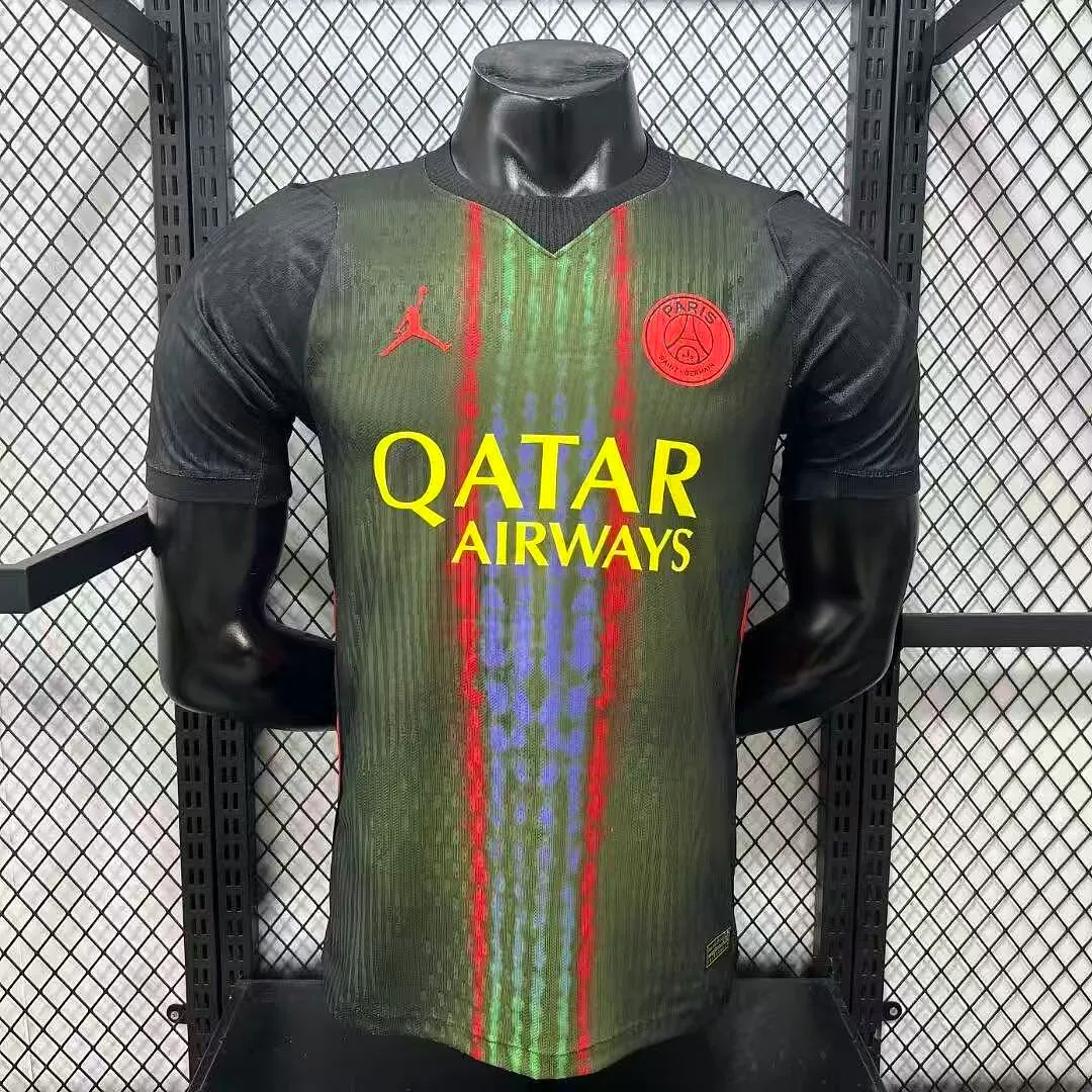 2026/2027 Oyuncu versiyonu Paris Saint-Germain Üçüncü Deplasman Futbol forması 1:1 Tayland kalitesi