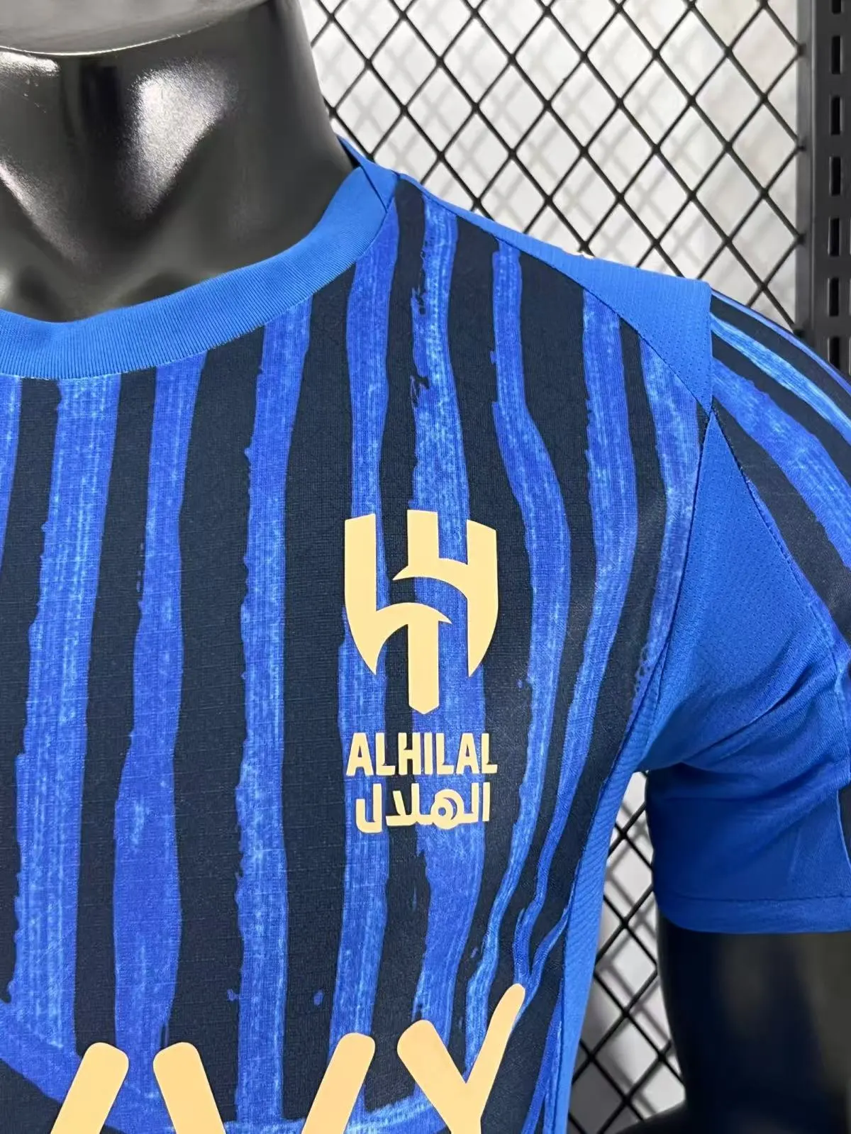 2025/2026 Spelersversie Al-Hilal Saudi Thuis Voetbalshirt 1:1 Thaise kwaliteit - Afbeelding 5