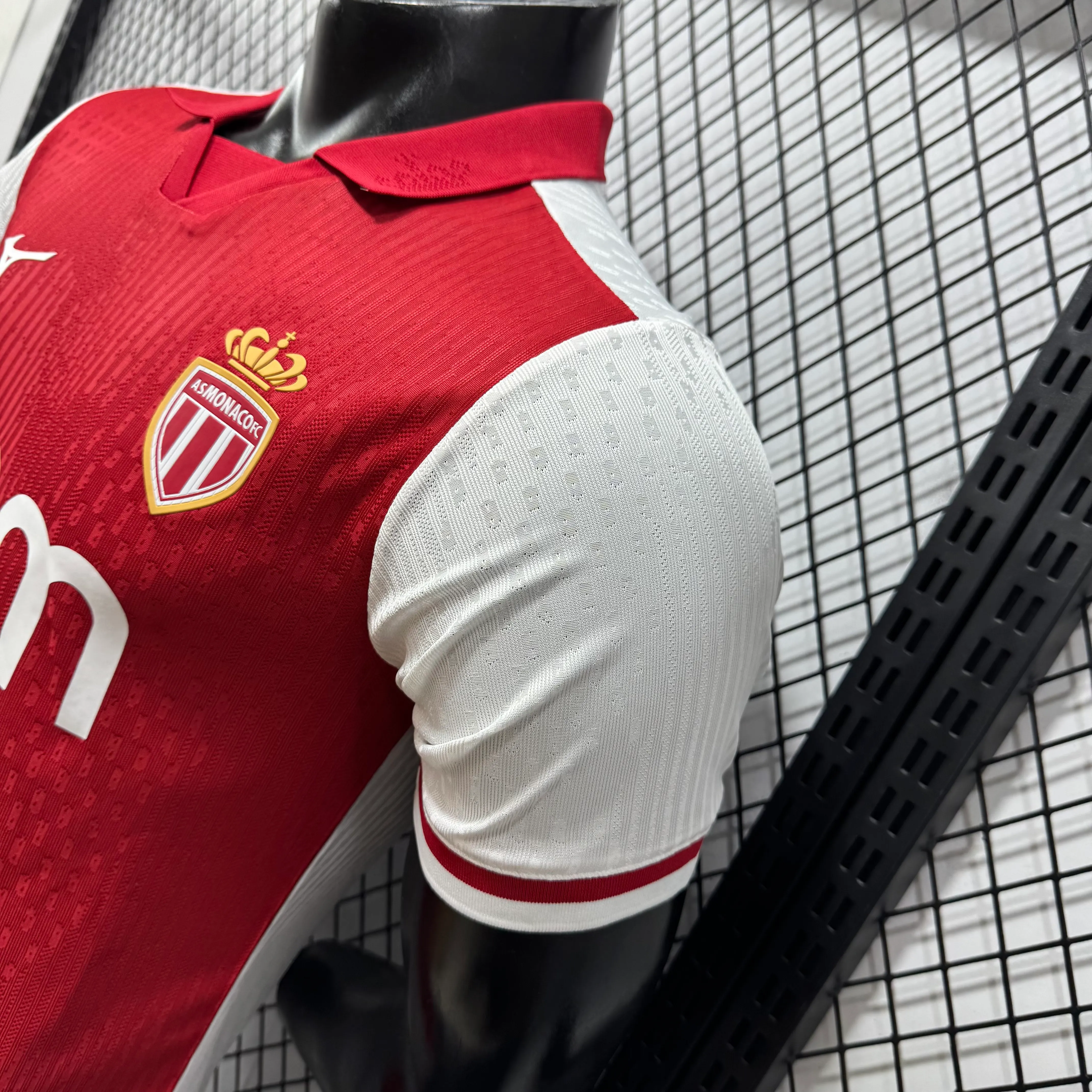 2026/2027 Игровая версия AS Monaco Домашняя Футбольная футболка Тайское качество 1:1 — изображение 9