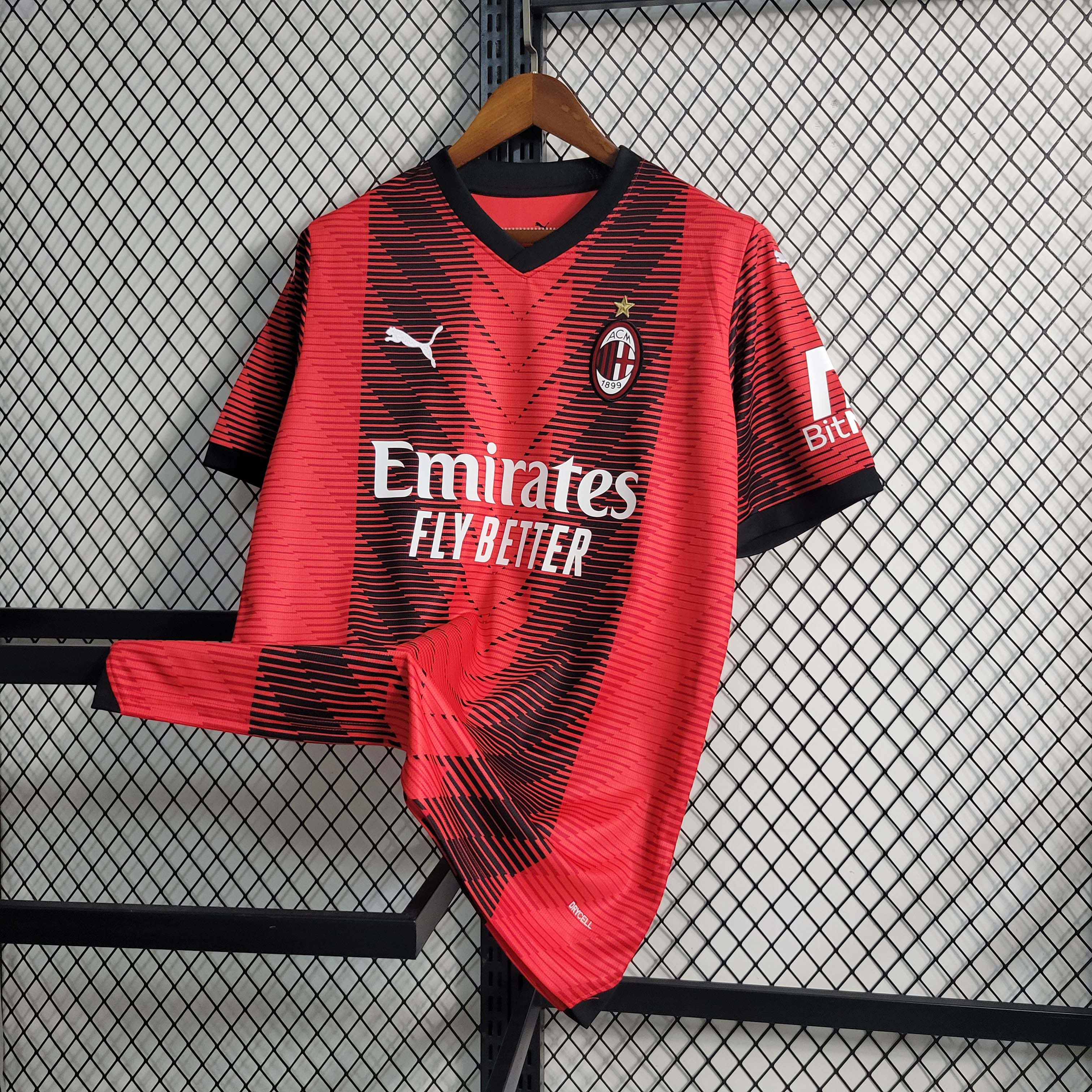 2023/2024 AC Milan Home Soccer Jersey 1:1 Thai Quality - Image 2