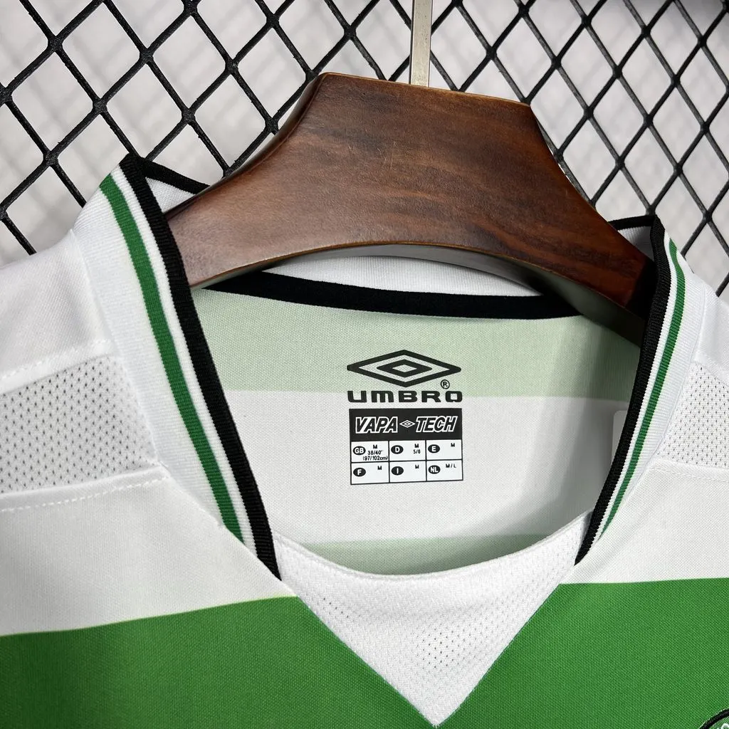 2001/2002 Retro Celtic Casa Maglia da calcio Qualità thai 1:1 - immagine 4
