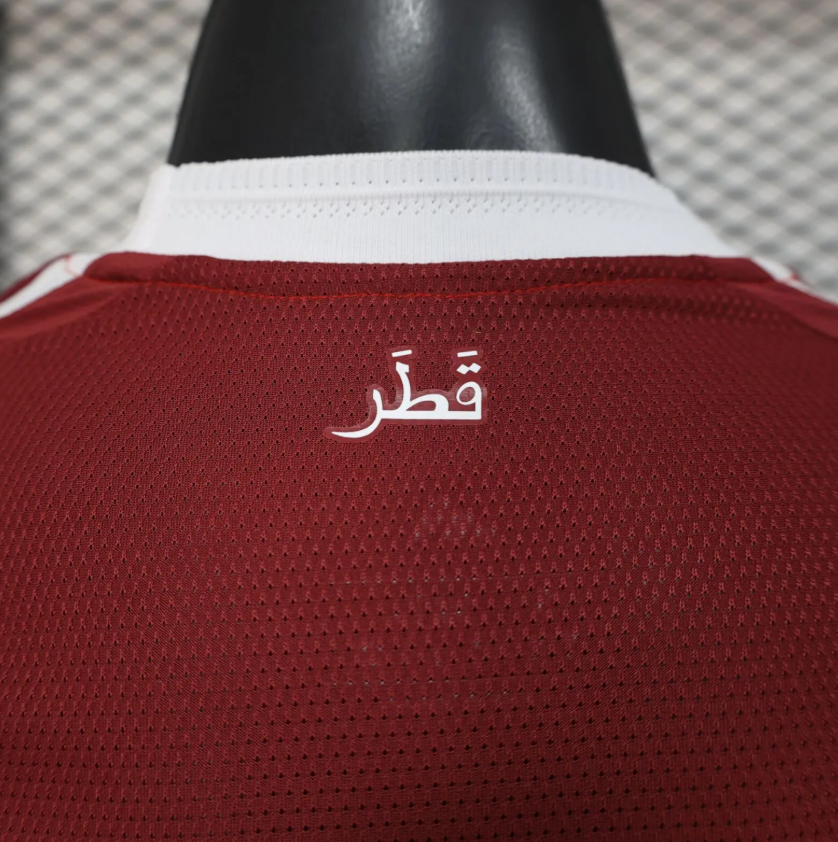 2026-2027 Player Version Qatar National Team Home Football Shirt 1:1 Thai Quality - Image 8