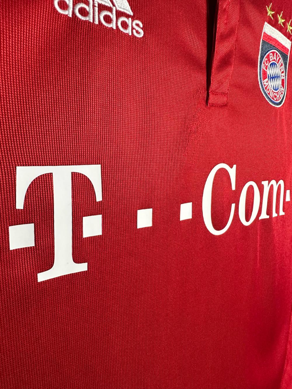 2005-2006 Retro Bayern Munich Home Football Jersey 1:1 Thai Quality - Image 5