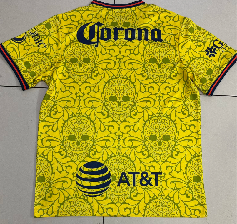 2025/2026 Club América America Day of the Dead 02 Camisa de futebol Qualidade tailandesa 1:1 - Image 2