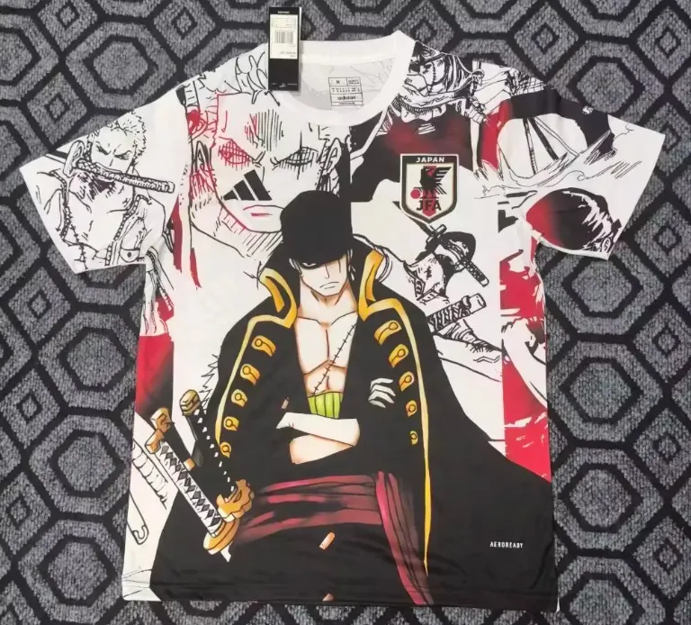 2025/2026 Japan One Piece senior Voetbalshirt 1:1 Thaise kwaliteit