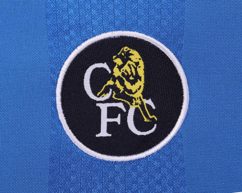 1997-1999 Rétro Chelsea Domicile Maillot de football Qualité thaï 1:1 Taille enfant – Image 6