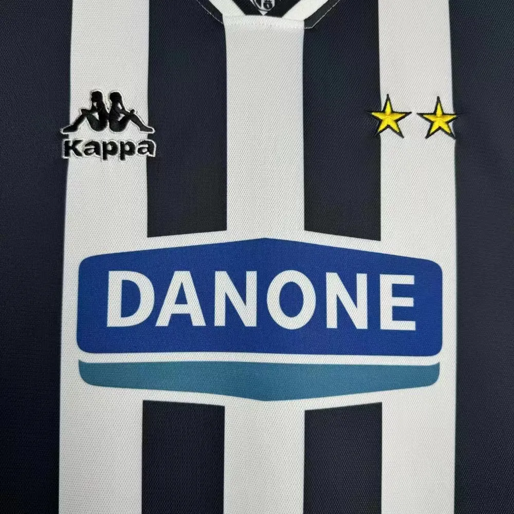 1994/1995 Retro Juventus İç saha Futbol forması 1:1 Tayland kalitesi - Görsel 5