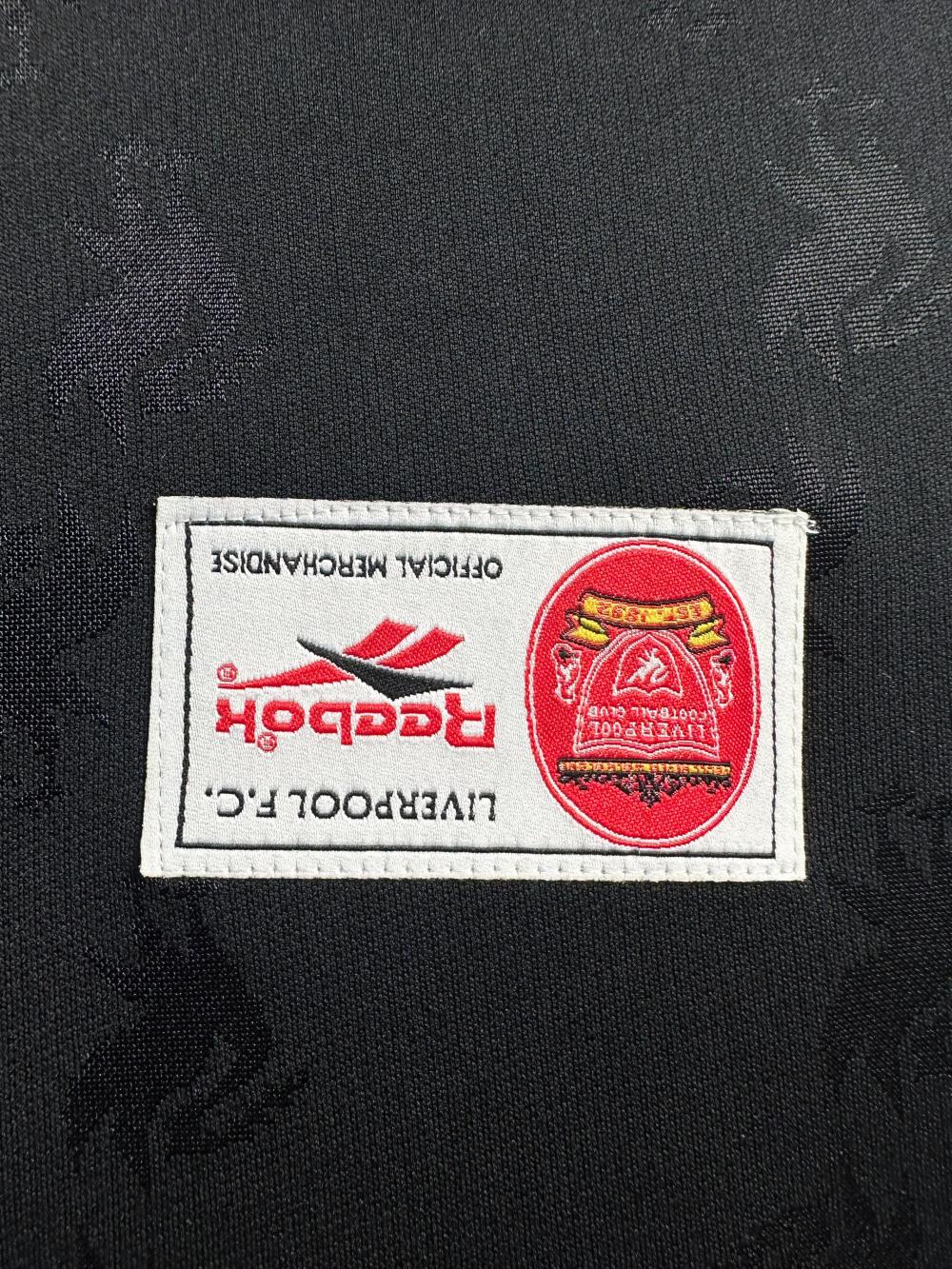 1996/1997 Retro Liverpool Trzecia Wyjazdowa Koszulka piłkarska Jakość tajska 1:1 - obrazek 8