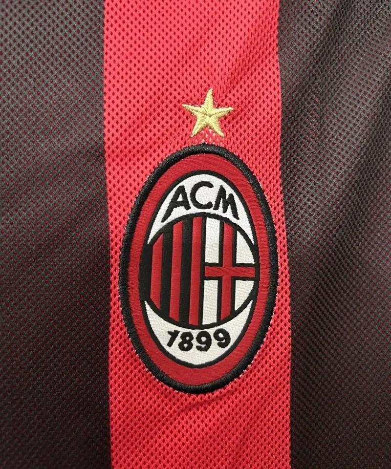 2002/2003 Retro AC Milan Casa Maglia da calcio Qualità thai 1:1 - immagine 5