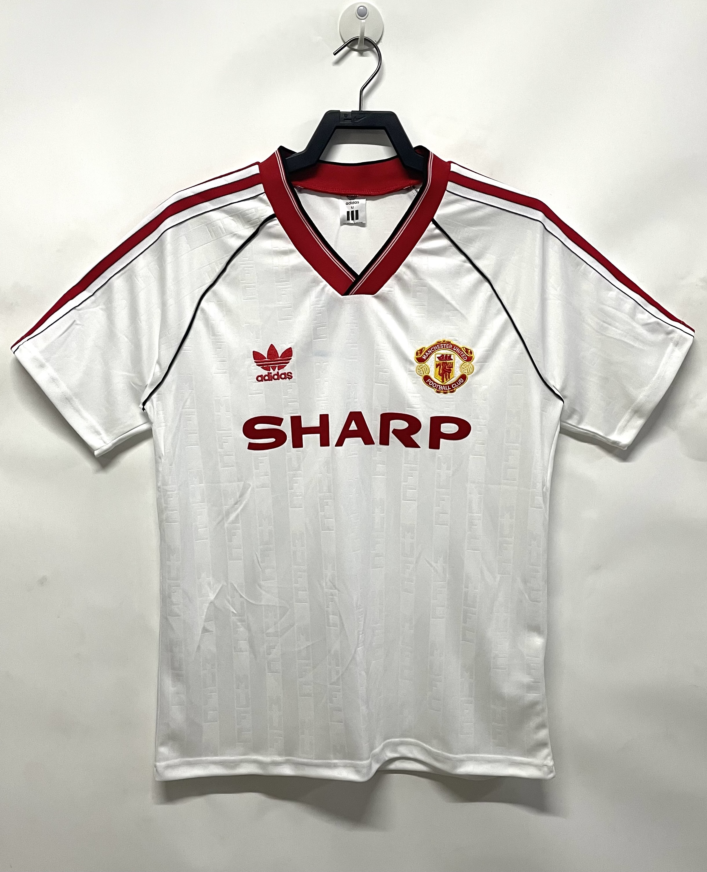 1988/1990 Retro Manchester United Wyjazdowa Koszulka piłkarska Jakość tajska 1:1