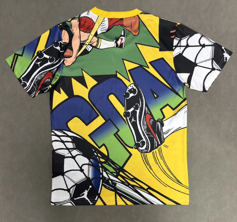 2026 Brasil Edição especial 08 Camisa de futebol Qualidade tailandesa 1:1 - Image 2
