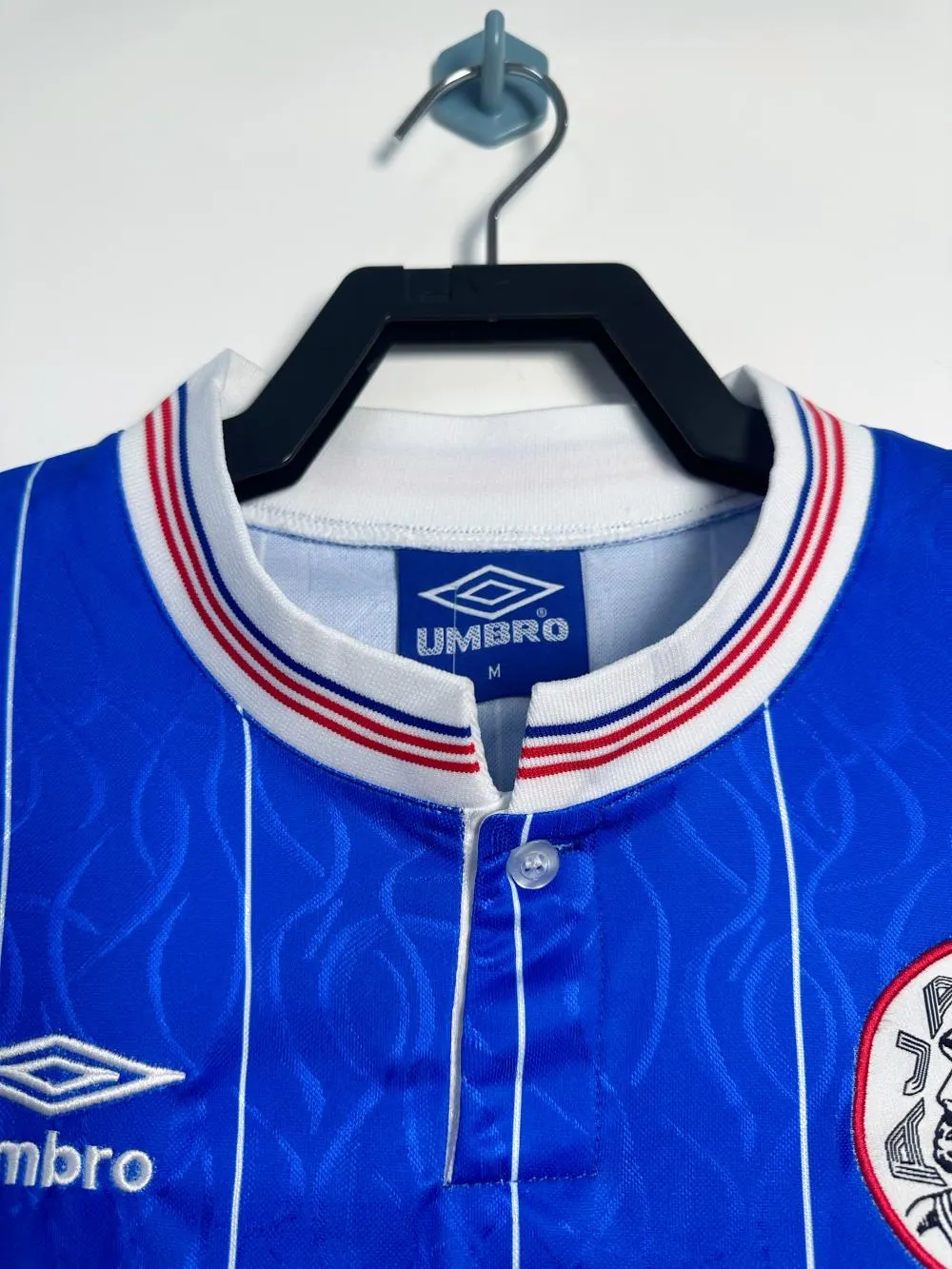 1989-1990 Ретро Ajax Третья Гостевая Футбольная футболка Тайское качество 1:1 — изображение 3