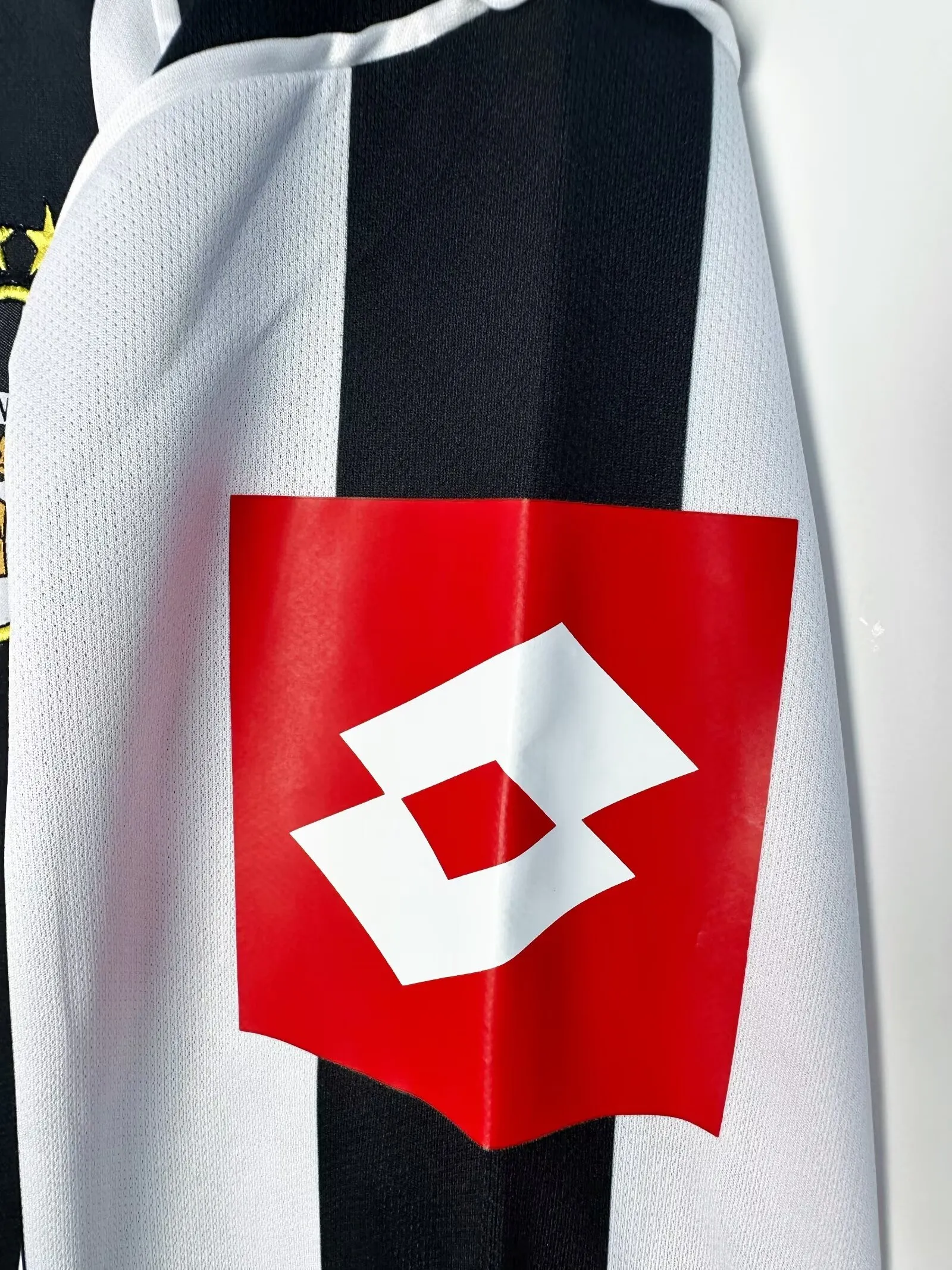2002/2003 Retro Juventus Uzun kollar İç saha Futbol forması 1:1 Tayland kalitesi - Görsel 10